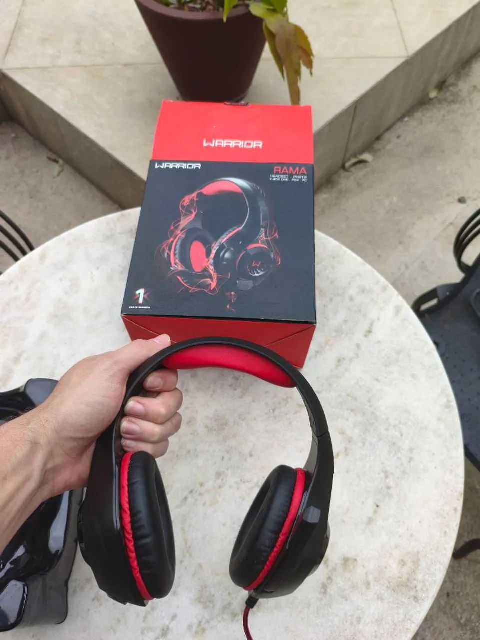 Headset warrior PH219 - Foto 5