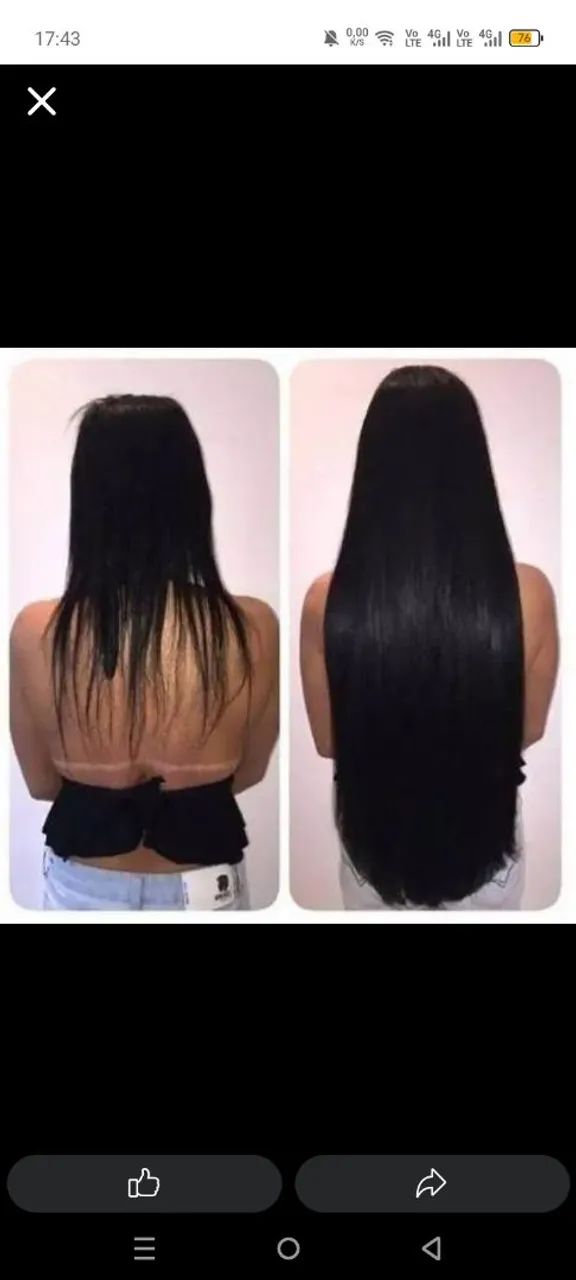 Aplicação de mega hair  - Foto 3