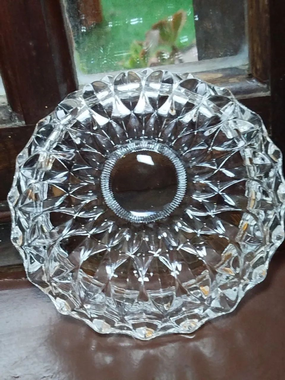 Cinzeiro cristal waterford 