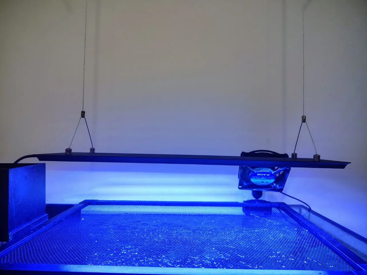 Luminária Oceantech Nour Plus Marine 60cm - Foto 4