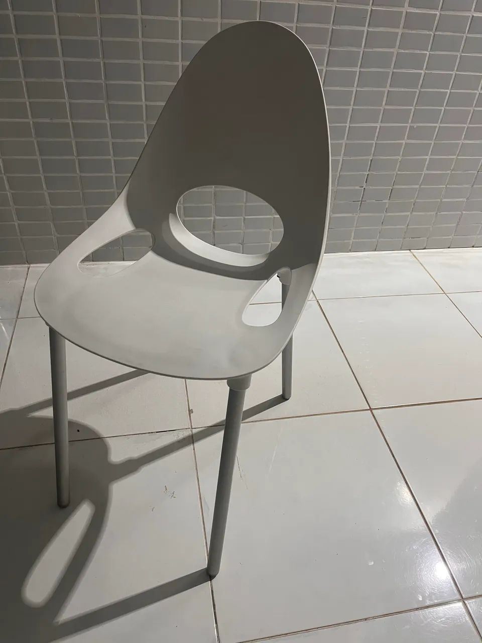Cadeira plástica Tramontina - Foto 2