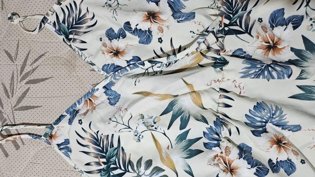 Macacão floral shein - Foto 4