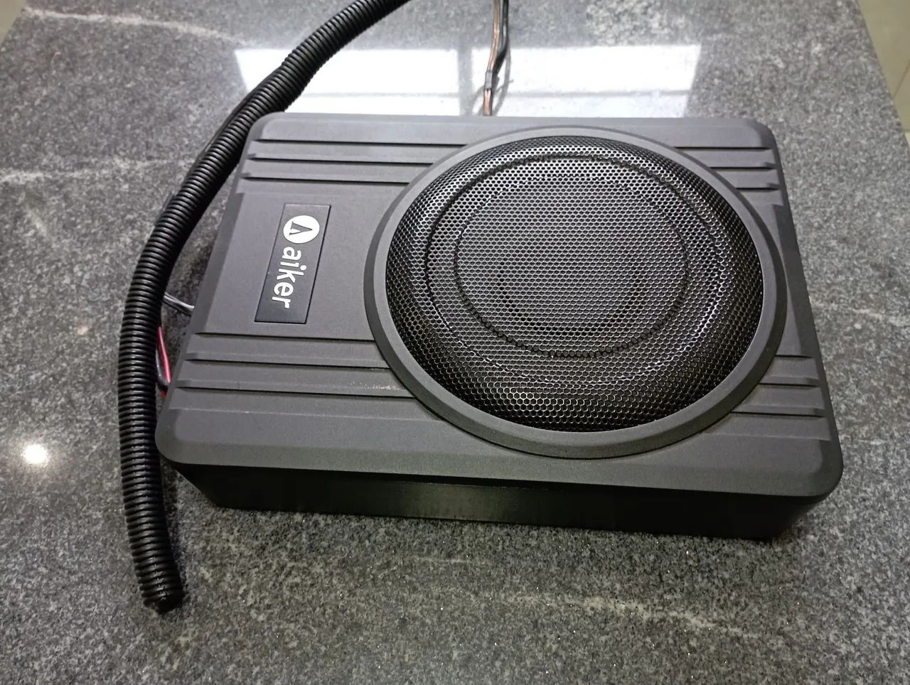 Subwoofer Aiker 600w - Foto 2