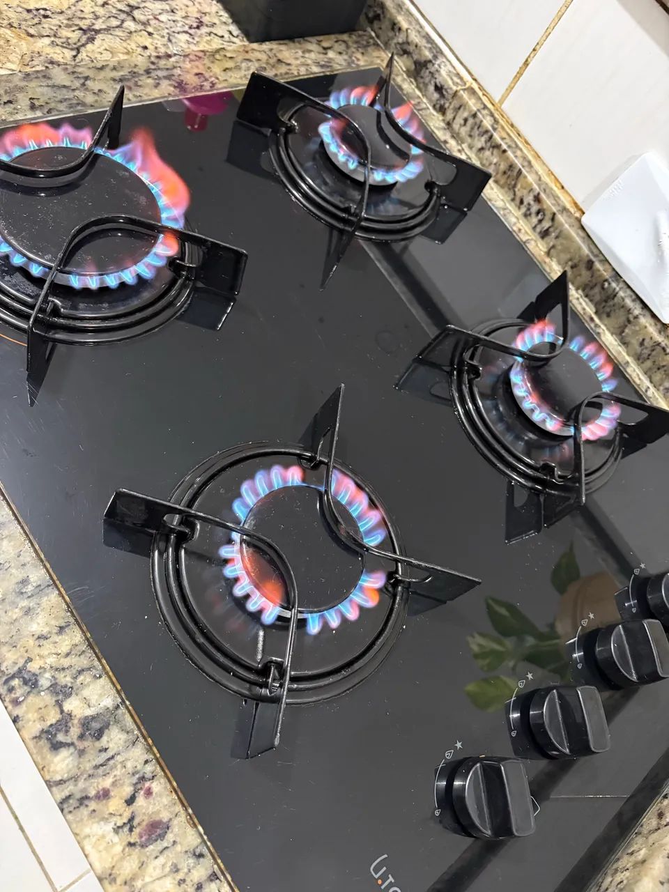 Cooktop 4 bocas - Atlas 
