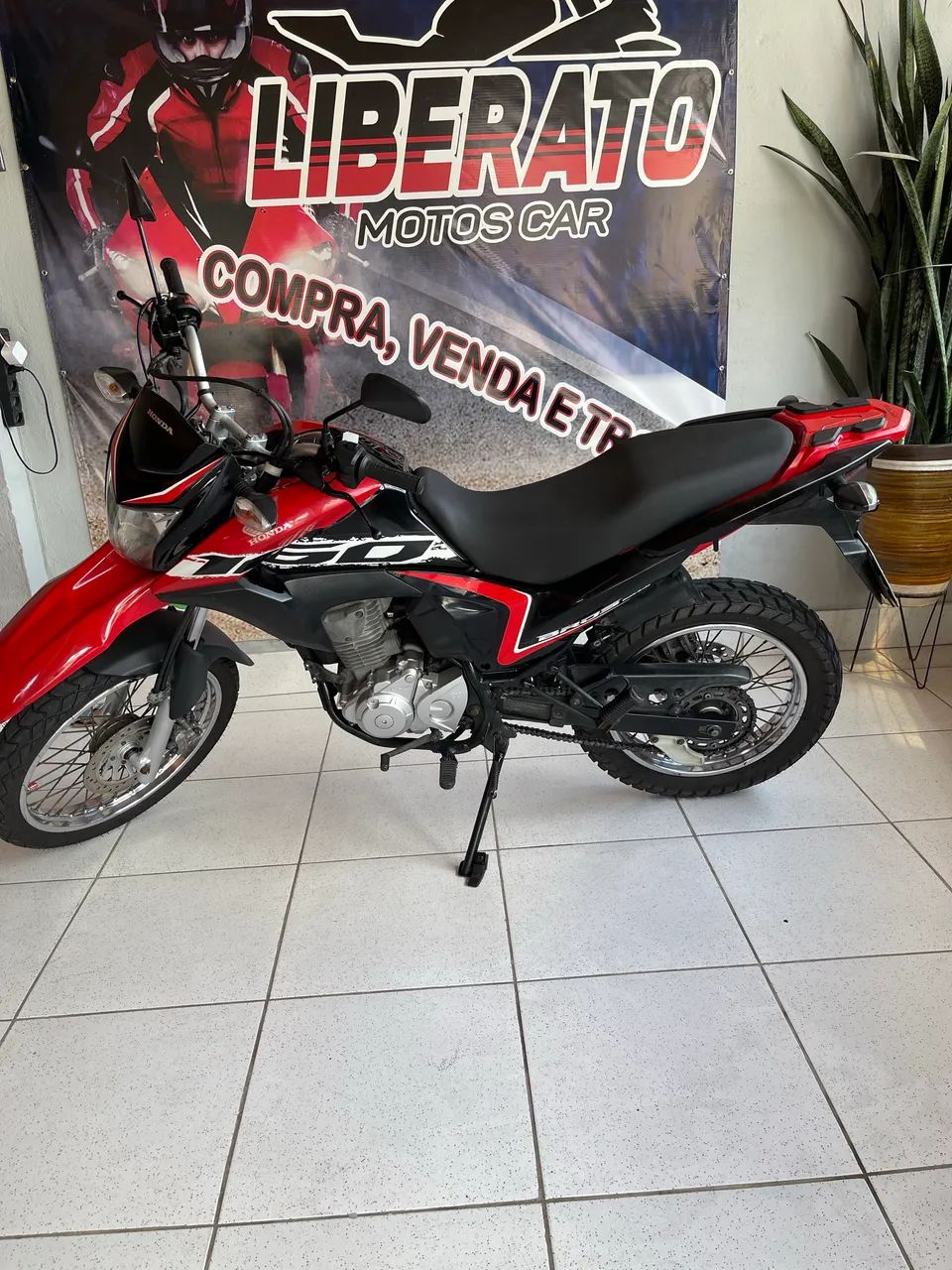 HONDA NXR 160 BROS ESDD 2018 - EXTRA E PRONTA PARA RODAR! - Foto 5