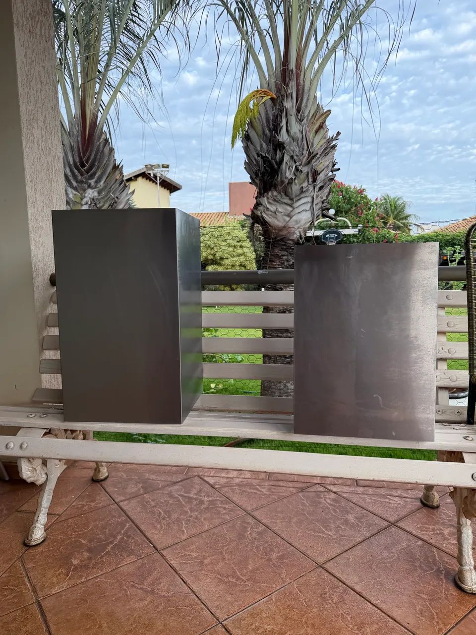 Extensor em inox escovado para coifa de parede  - Foto 2