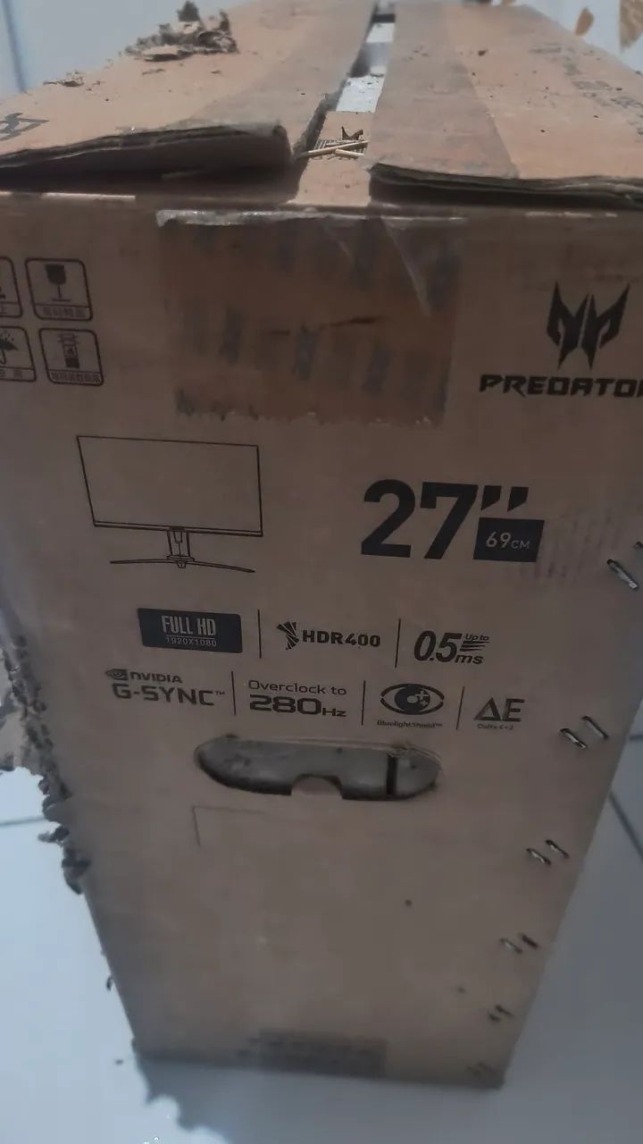 Monitor Predator 27 polegadas Novo - Foto 2