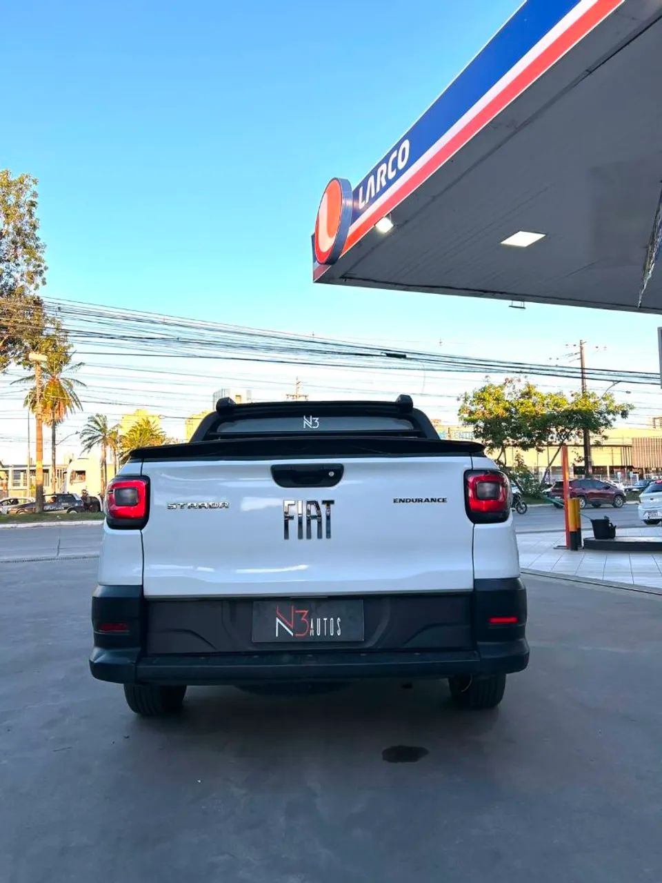 Fiat Strada Endurance 1.4 Flex 8V C 2021 - Foto 4