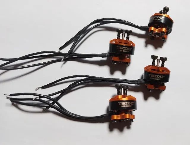 Kit 4 motores Ysido 1104 - Foto 4