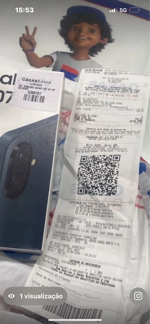 Samsung a07 novo - Foto 2