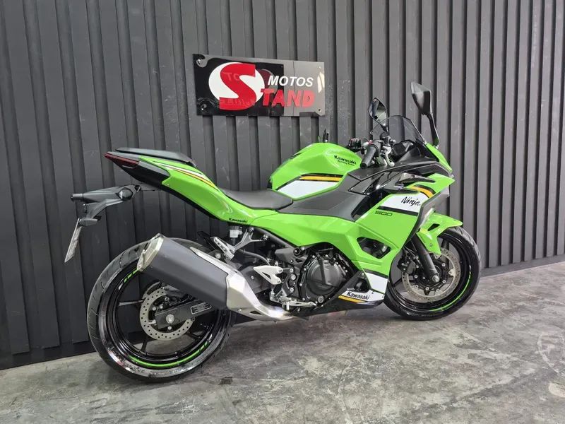 Kawasaki Ninja 450 cc  - Foto 2