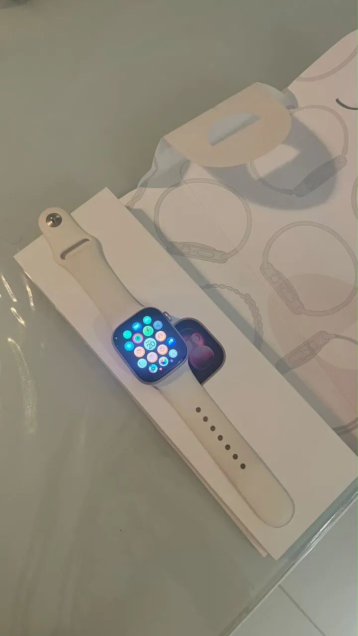 Apple Watch série 11 - Foto 3