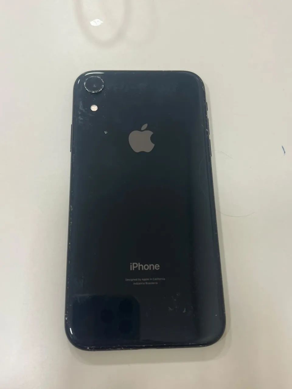 iPhone XR preto 64gb