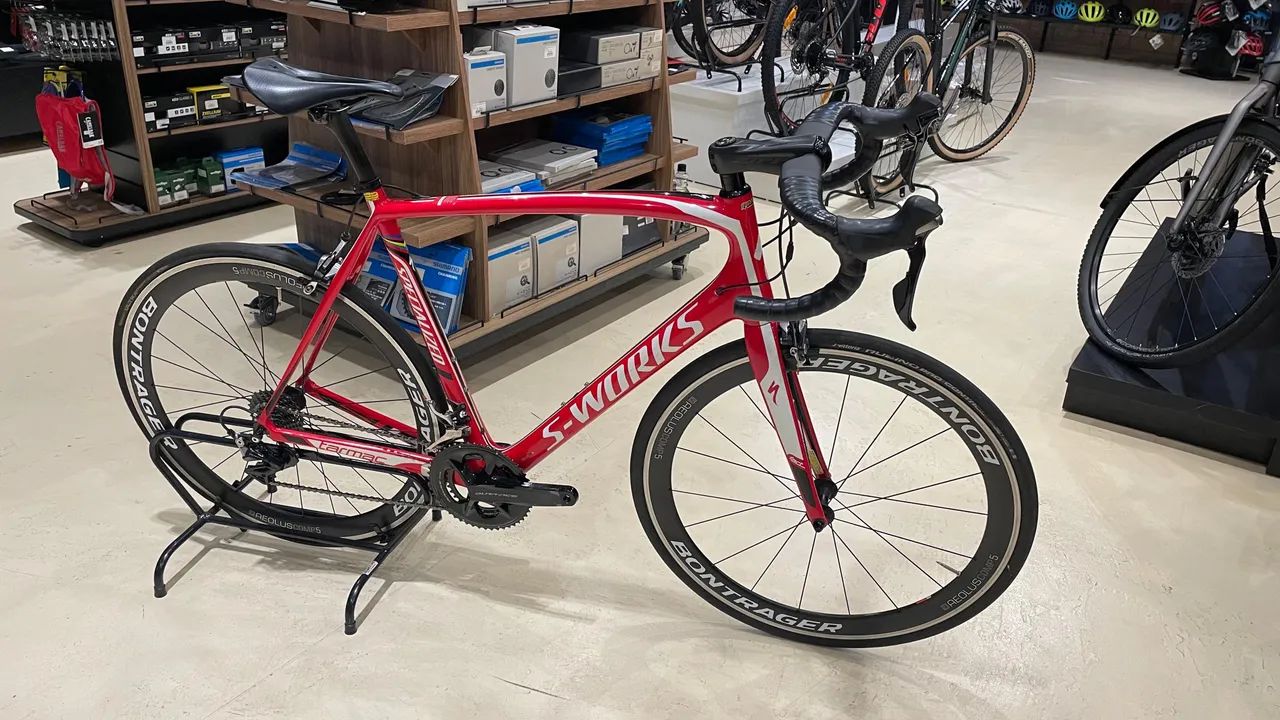 Bicicleta Speed Specialized Tarmac SL4 Sworks - Foto 4