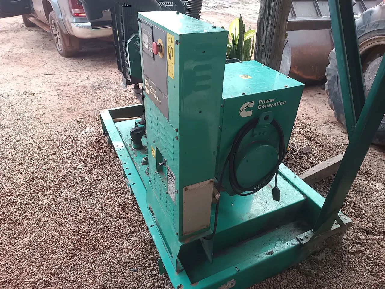 Gerador Cummins 53 KVa  - Foto 5