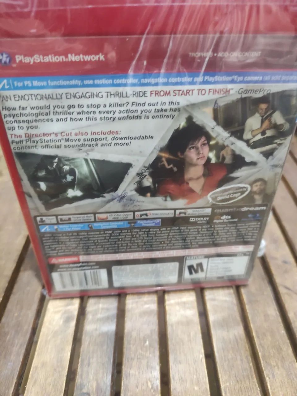 Heavy rain,ps3 *434736030884177921