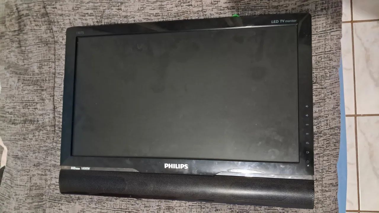 Monitor TV Philips 19" HD com HDMI e som Integrado - Foto 3