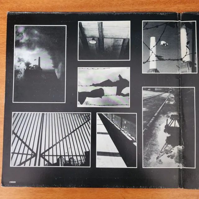 Lp Vinil Pink Floyd Animals 1977 - Foto 5