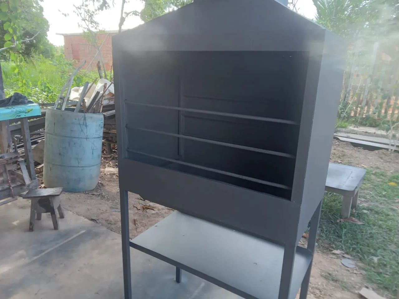 Churrasqueira para espeto  - Foto 2
