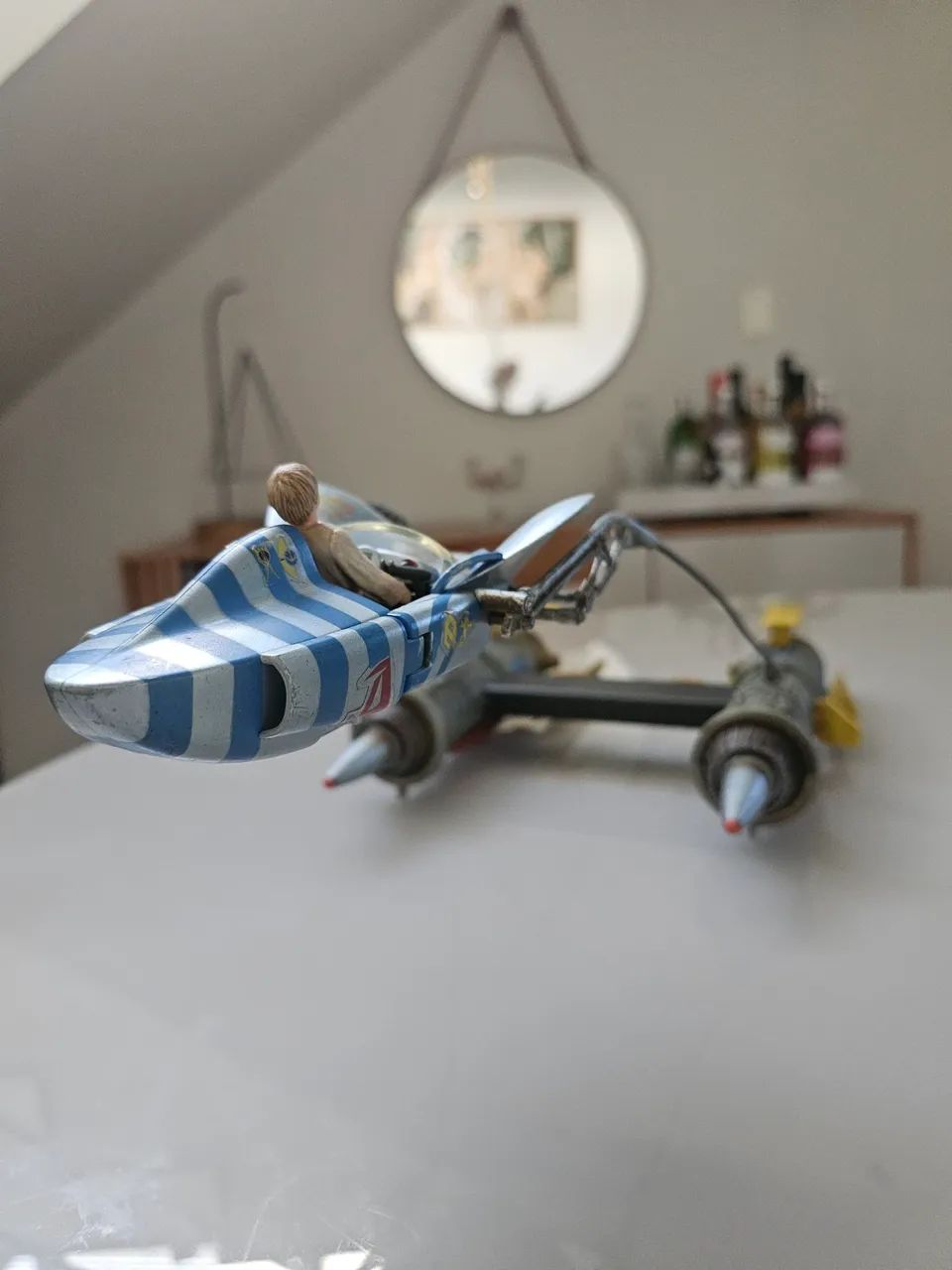 podracer de anakin skywalker  star wars episódio I - Foto 3
