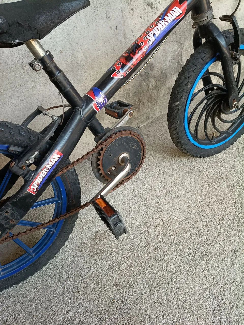 Bicicleta Spider-Man Aro 26 Infantil - Foto 4