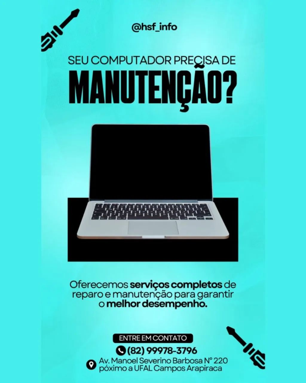 Manutenção de notebook/PC