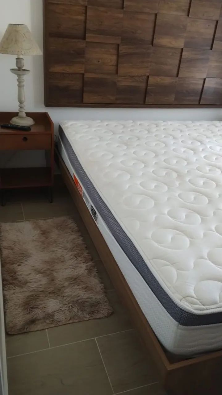 Cama Queen com baú  - Foto 3