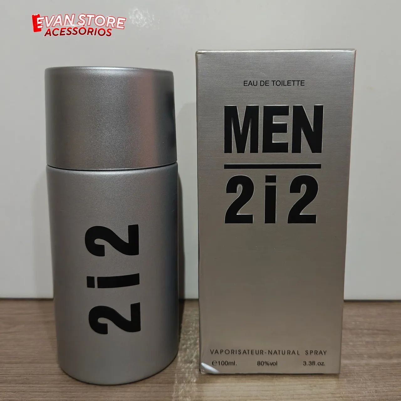 Perfume 212 Men 100ml  - Foto 2