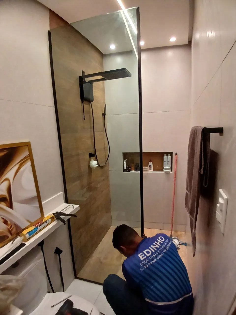 Vidraçaria e esquadria  - Foto 2