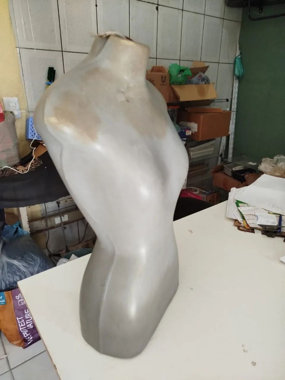 Manequim busto feminino - Foto 2