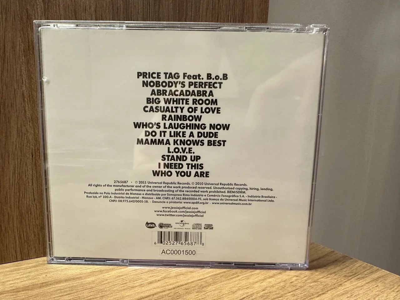 Cd Jessie J - Who You Are - Foto 2