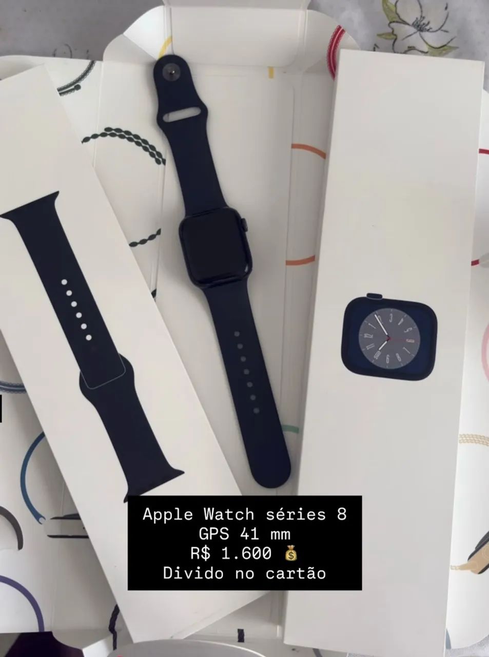Apple Watch séries 8 GPS 