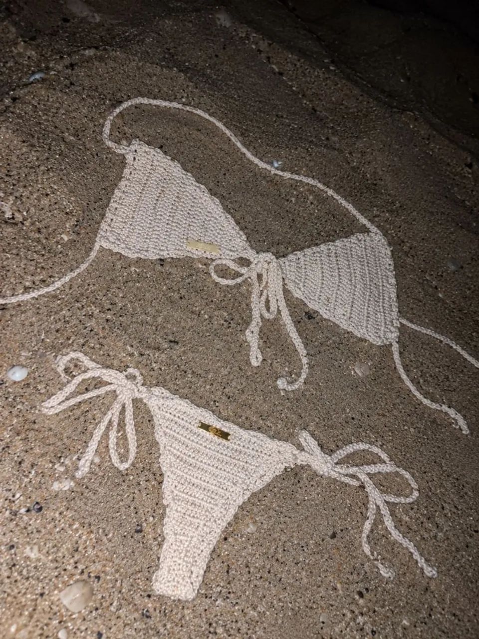 Bikinis de crochê  - Foto 2