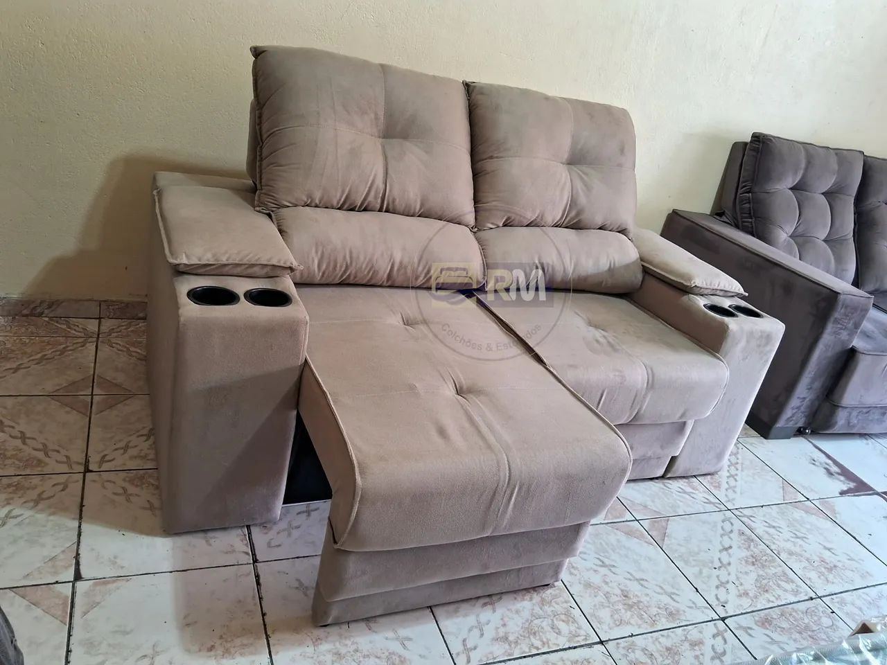 Sofá Nero (Retrátil e Reclinável) - Foto 2