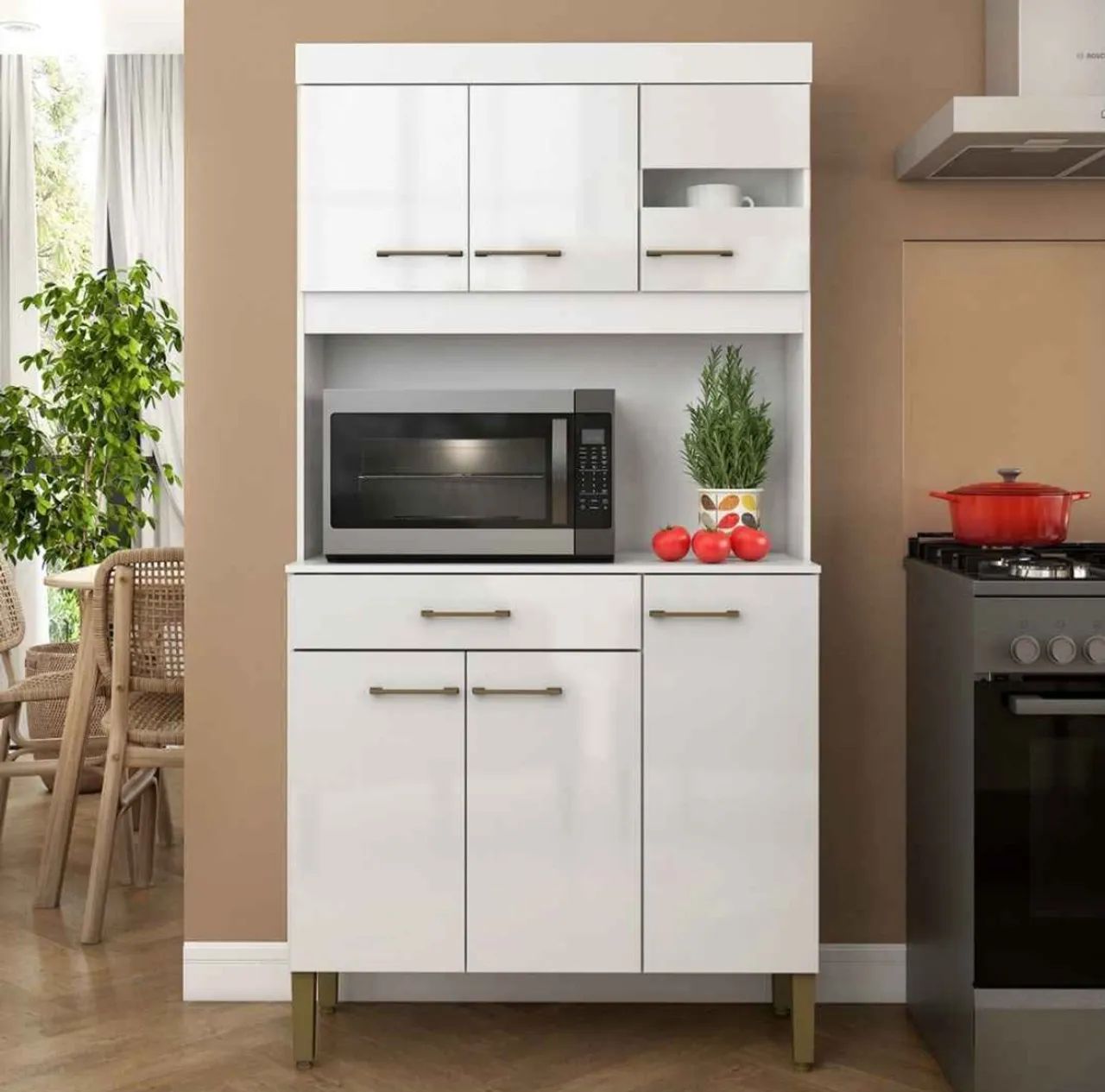 Armário de cozinha / entrega e montagem grátis  - Foto 3