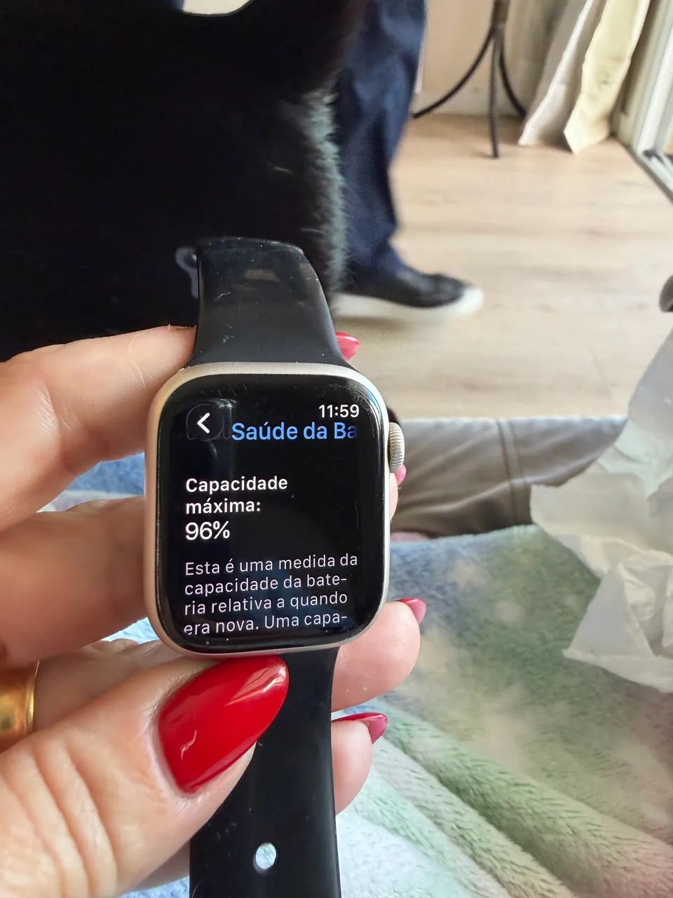 Apple Watch séries 8 41mm - Foto 3