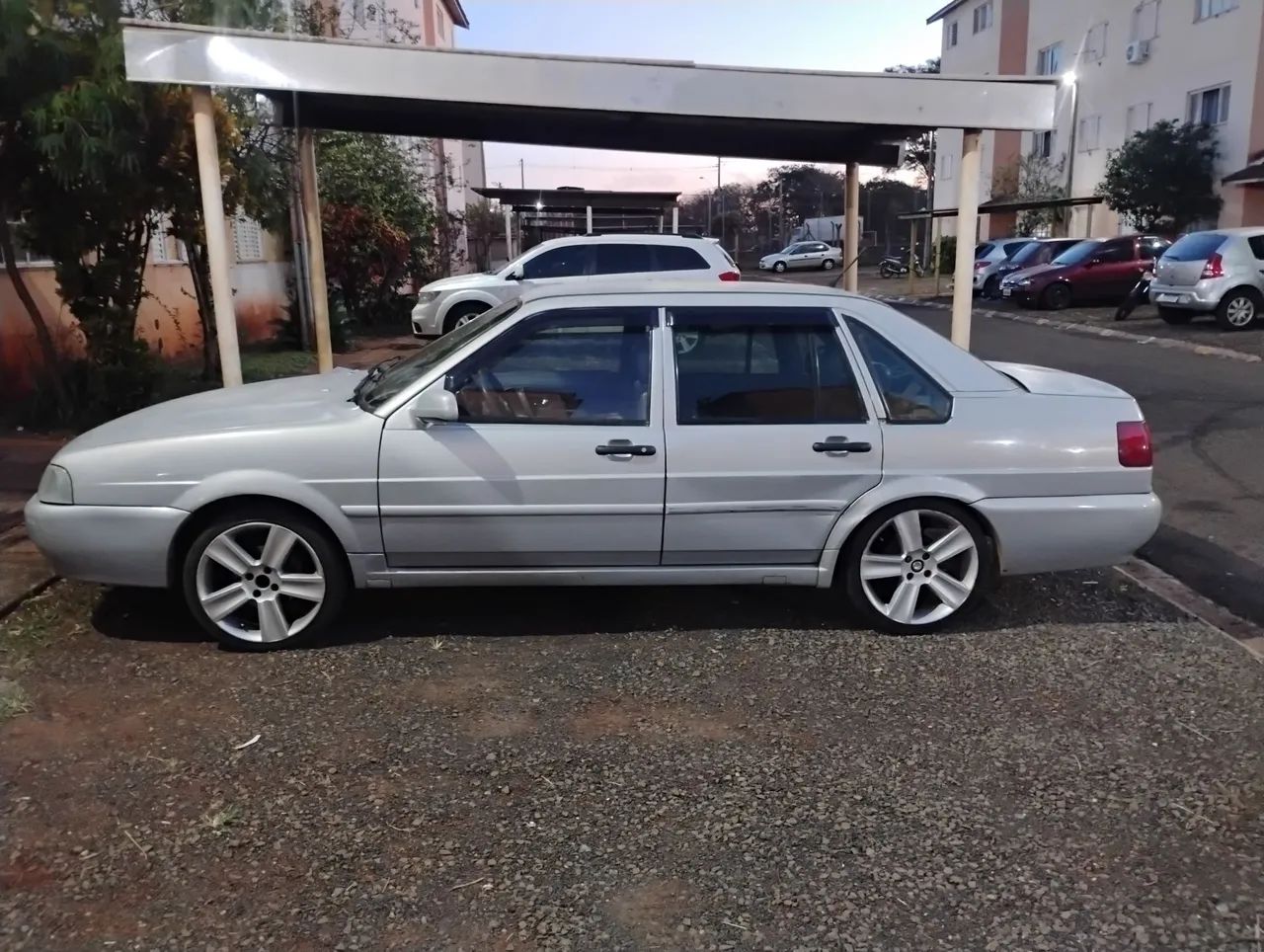 Volkswagen Santana 2002