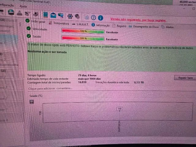 HD 1TB Seagate Barracuda 100% Saudável - Foto 4
