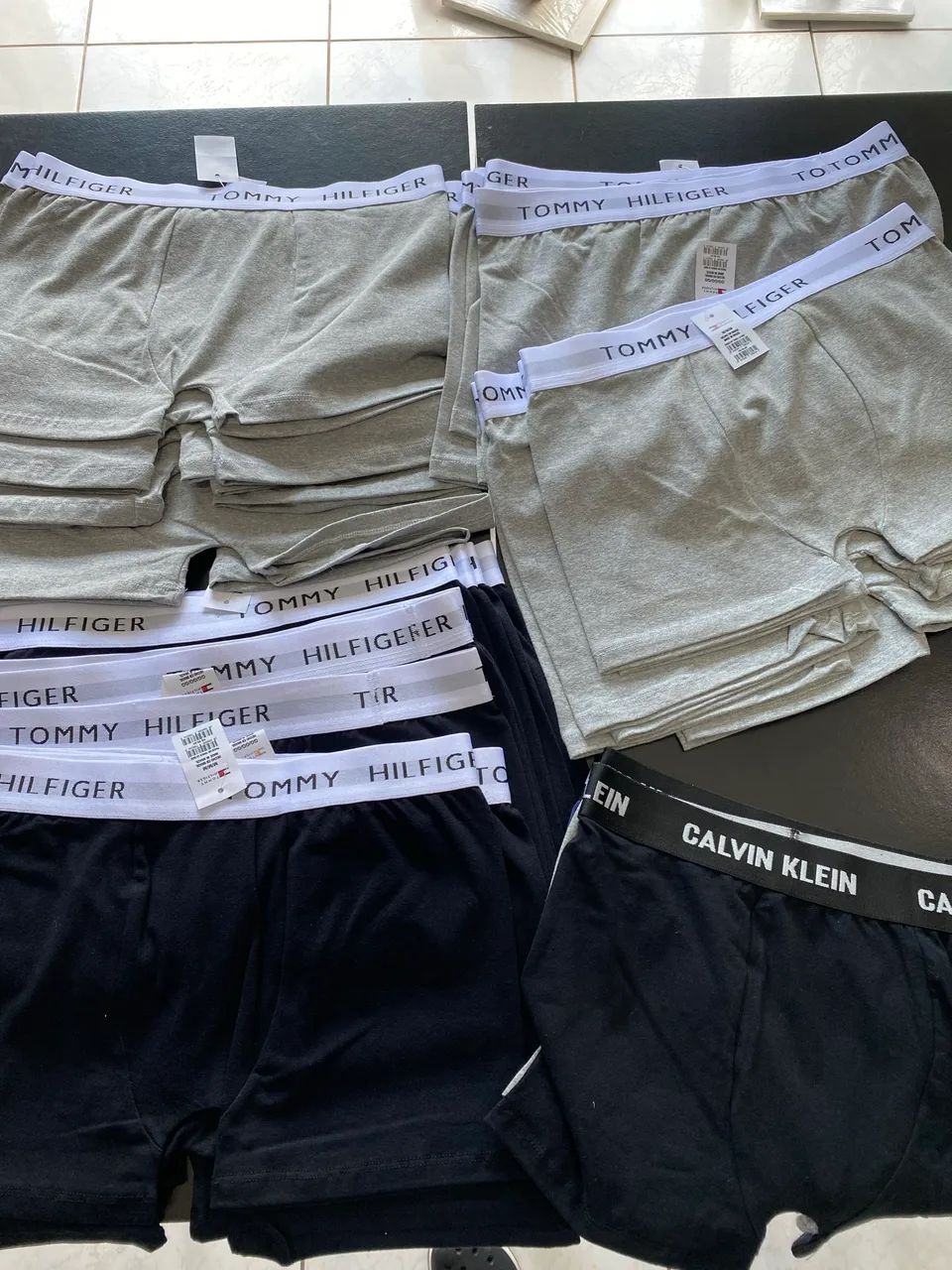 Cuecas 100% kit e unidades