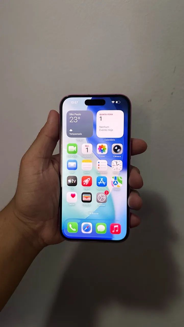 Iphone 16 - Impecavél - Foto 5