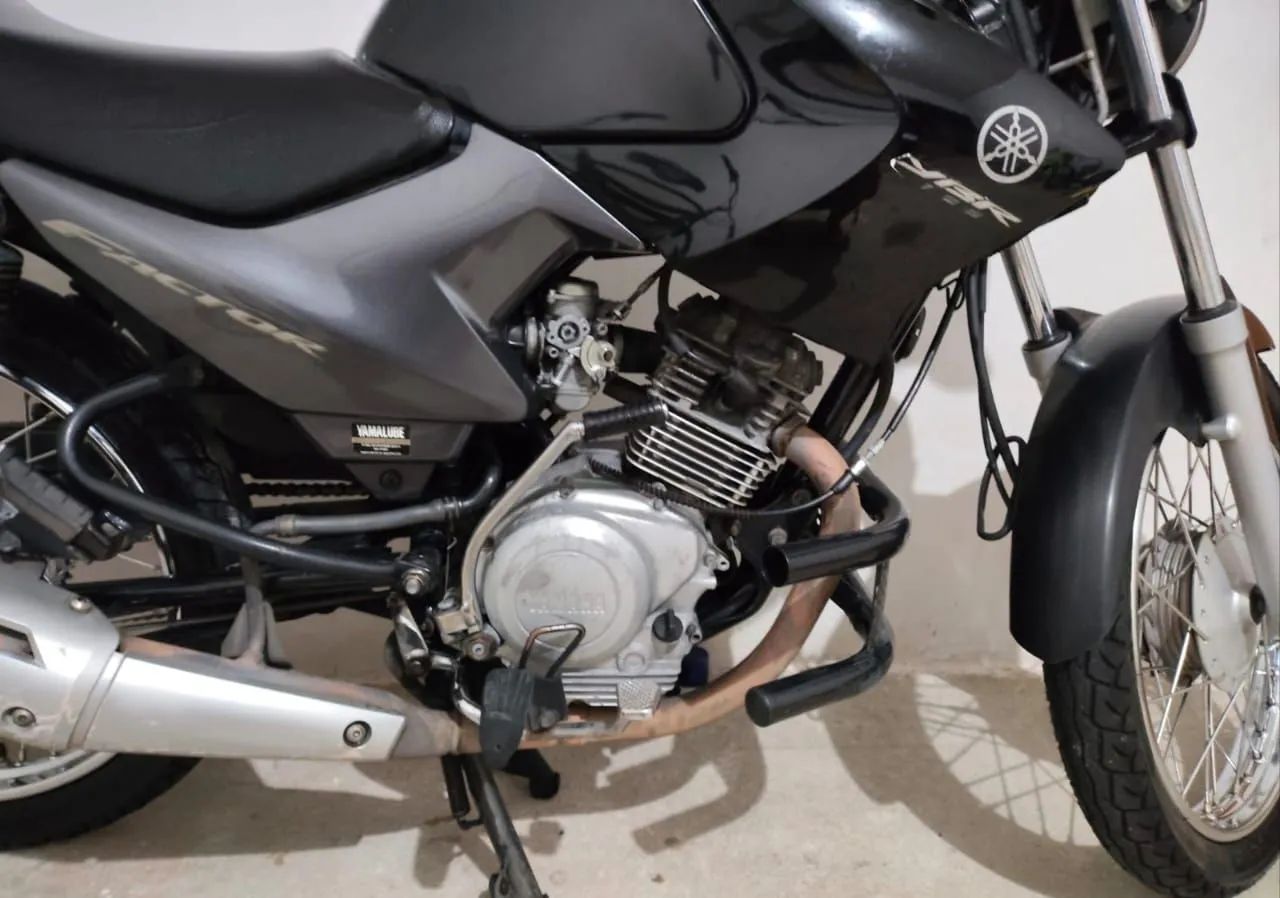 YBR factor 125k ,2009 - Foto 5