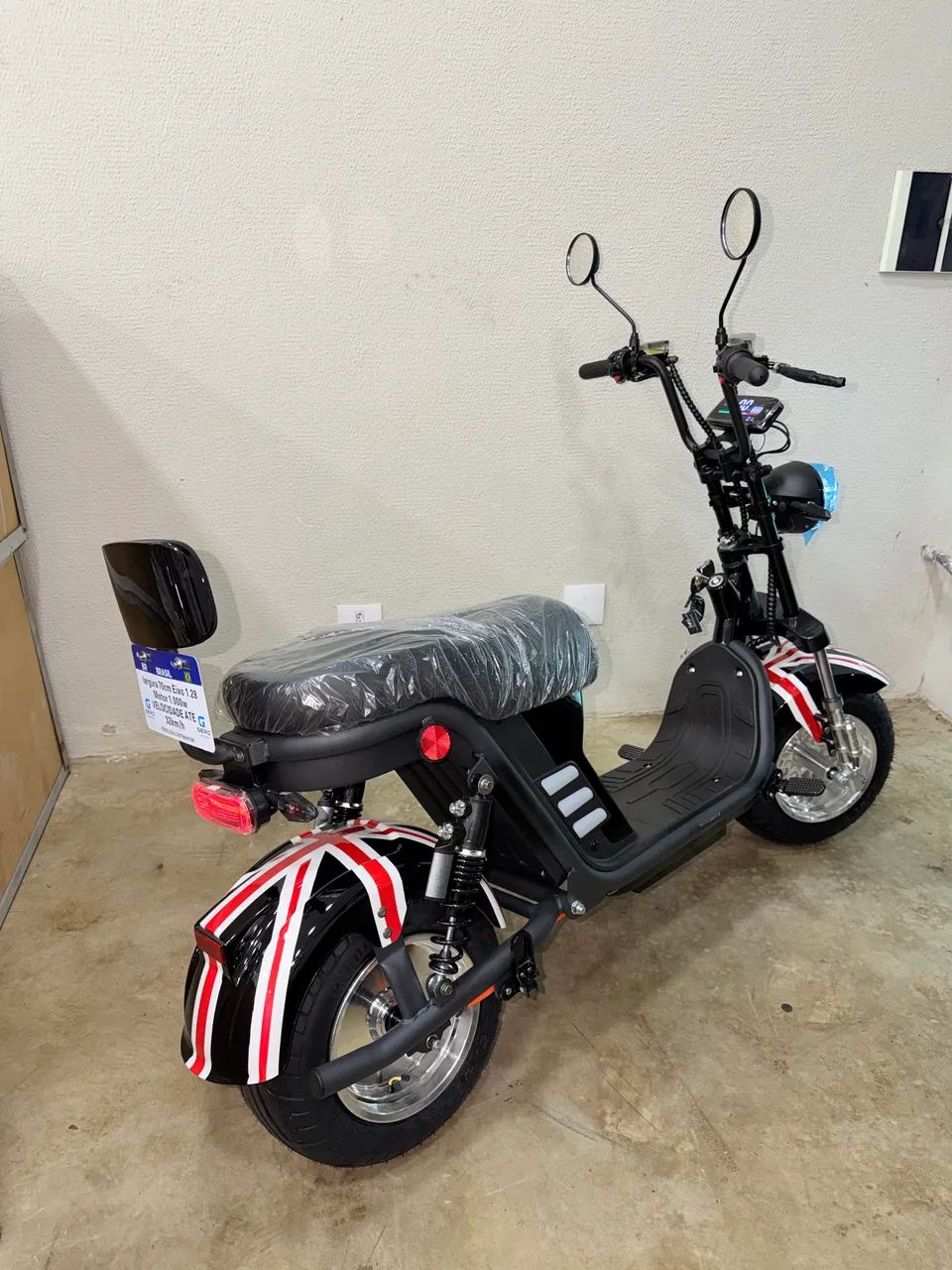 Scooter X13 1000w Nova - Foto 3