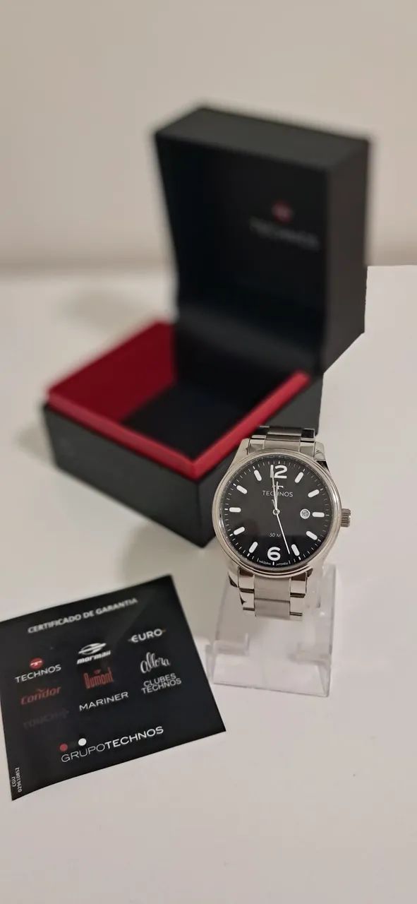 Relogio Technos Prata