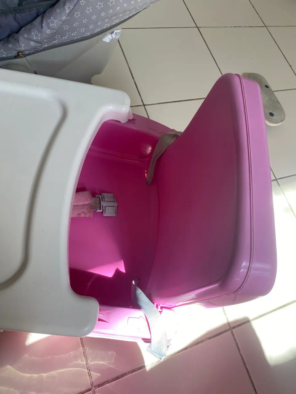 Cadeirinha de alimentação e conforto - Foto 2