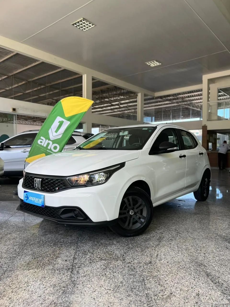 Fiat Argo 1.0 6V Flex. 2024