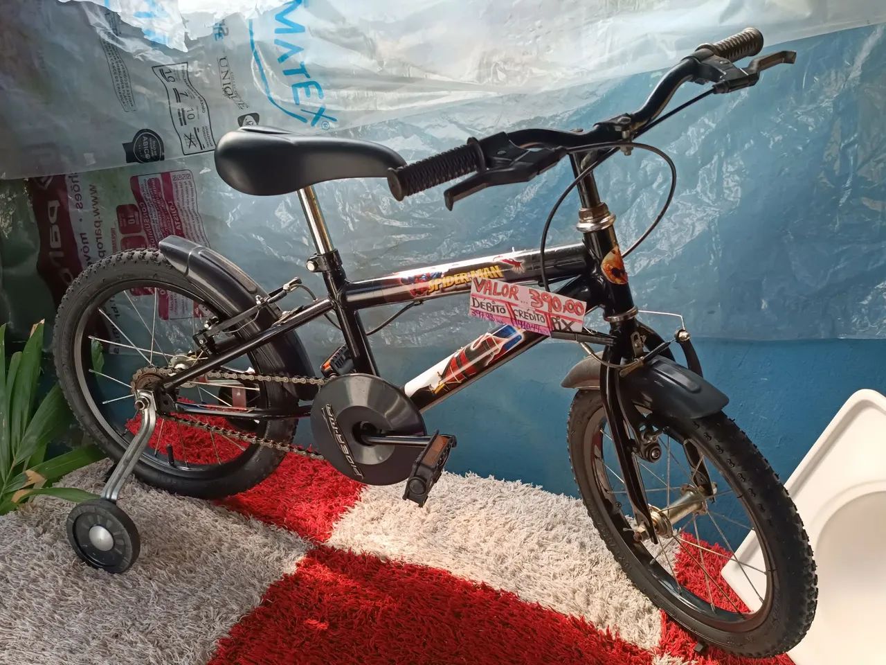 BICICLETA  INFANTIL  ...  ARO  16  - Foto 2