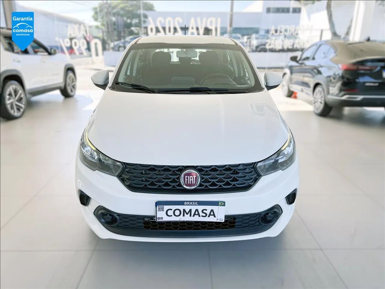 Fiat Argo Precision 1.8 AT 2020 - Foto 2