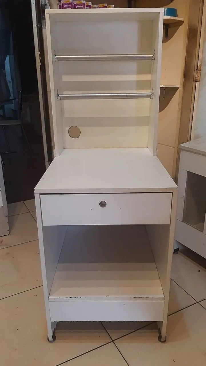 Mesa para Balança e sacola MDF