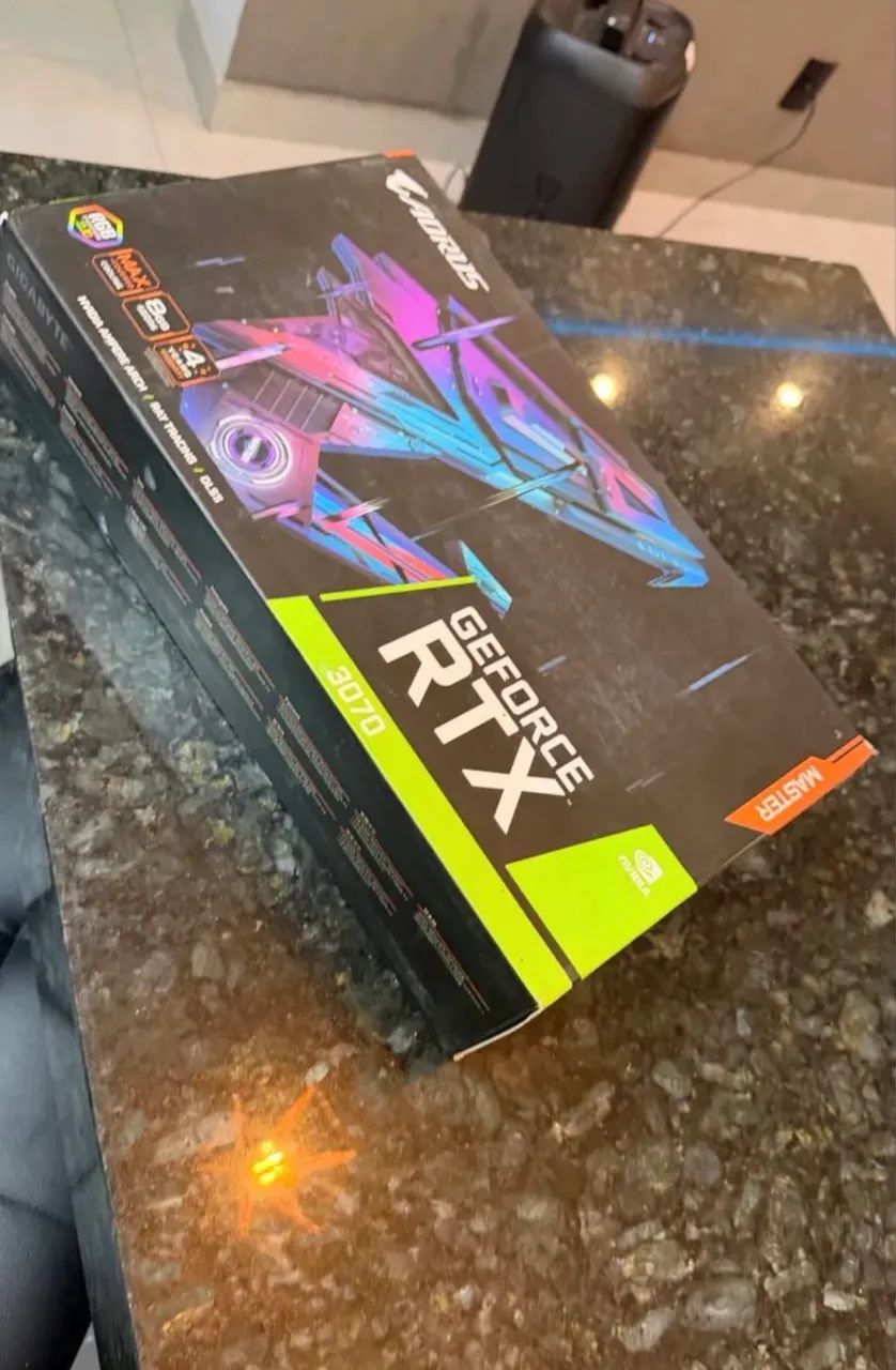Placa de video Rtx3070 Rog