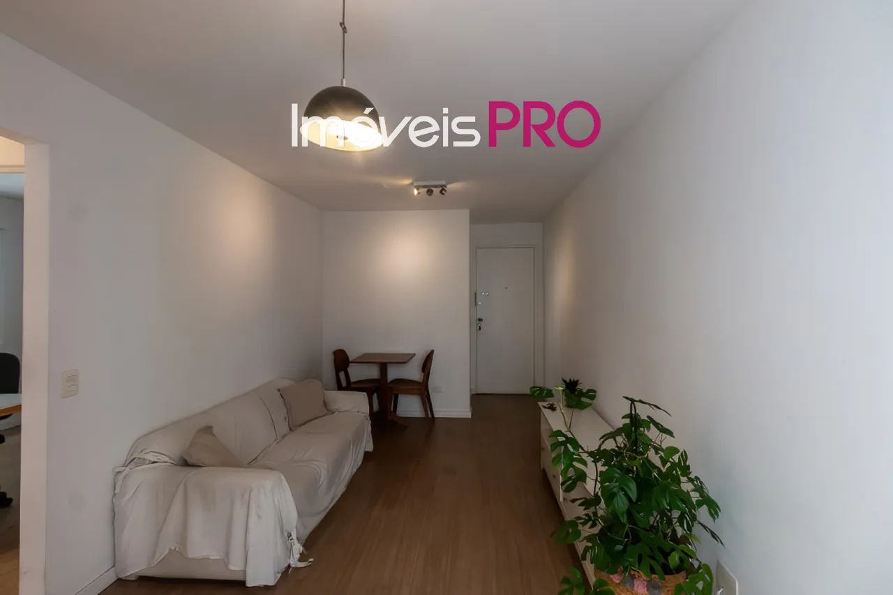 Apto totalmente mobiliado de 50m2 com 2 dorm e 1 vaga no Itaim - Foto 2